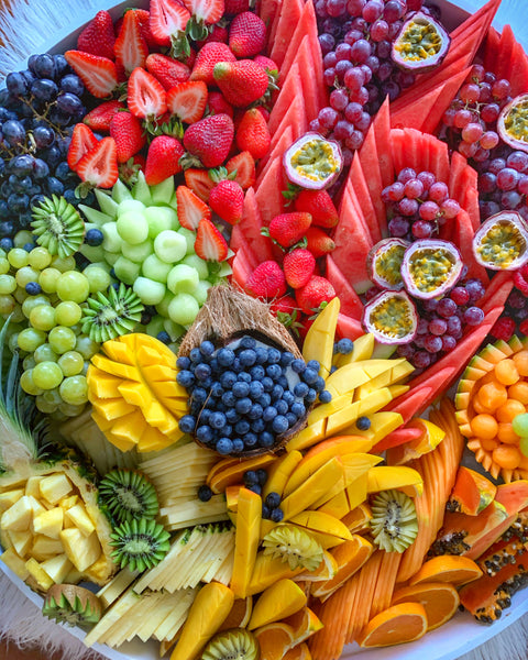 Fruit Boxes & Platters