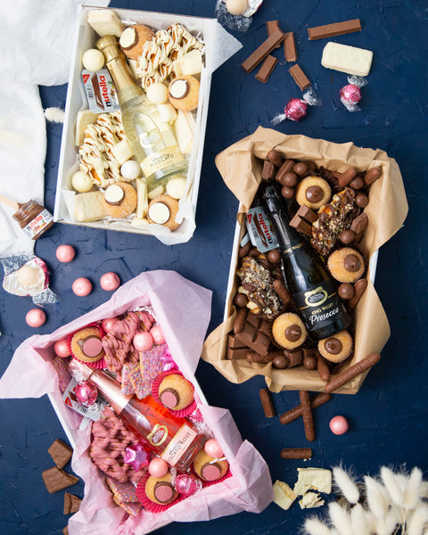 Dessert Boxes & Platters