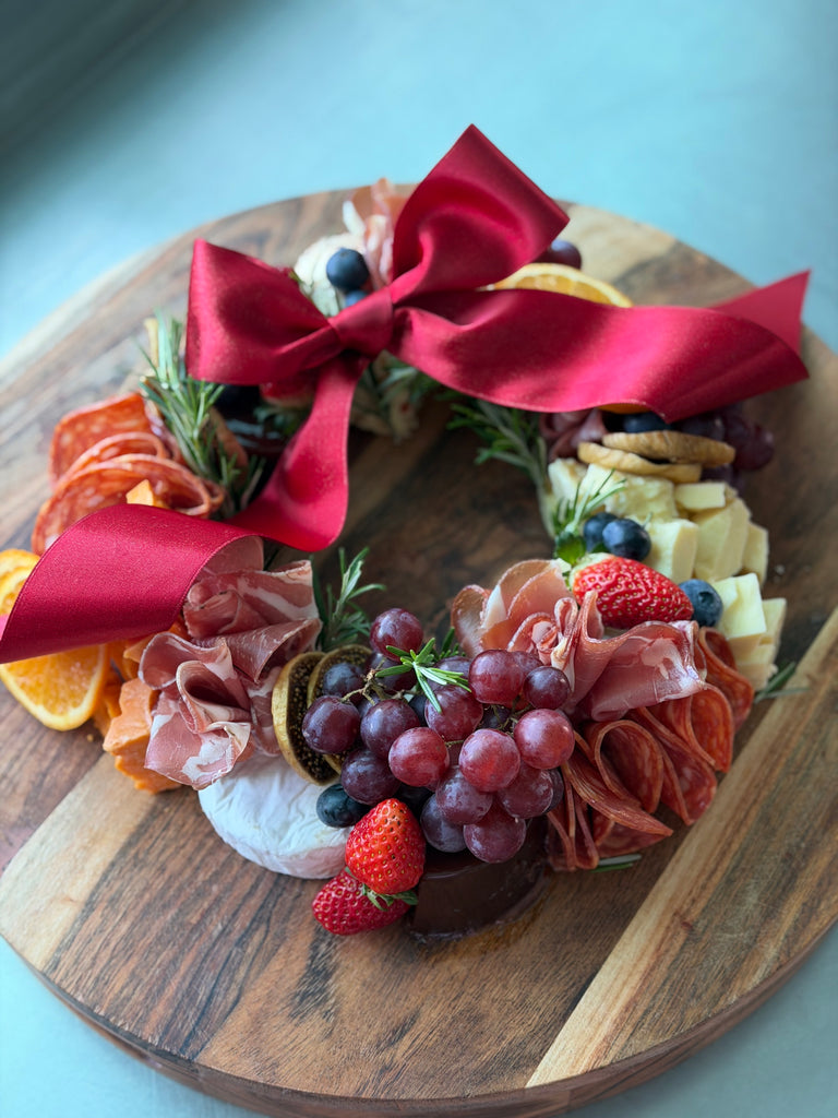 Antipasto Wreath