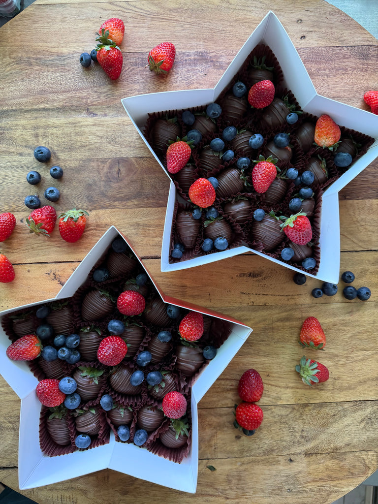 Christmas Red Star Box