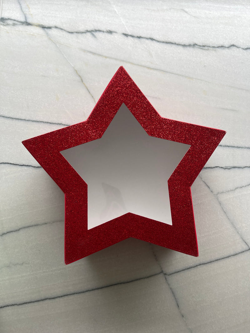 Christmas Red Star Box