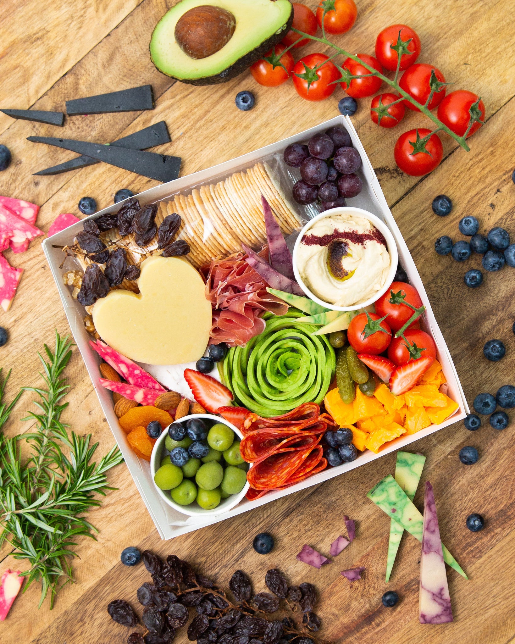 Cheese Box – Le Fromage