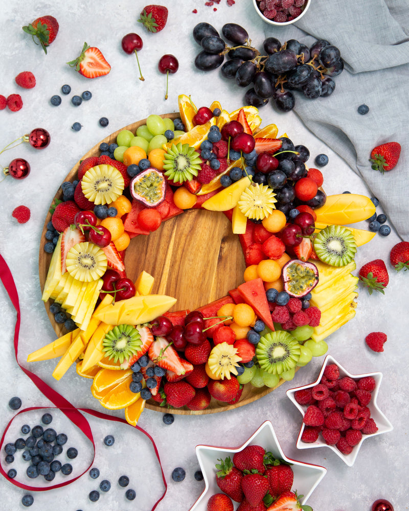 Fruit Wreath