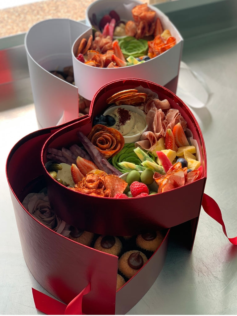 2 in 1 Heart Box