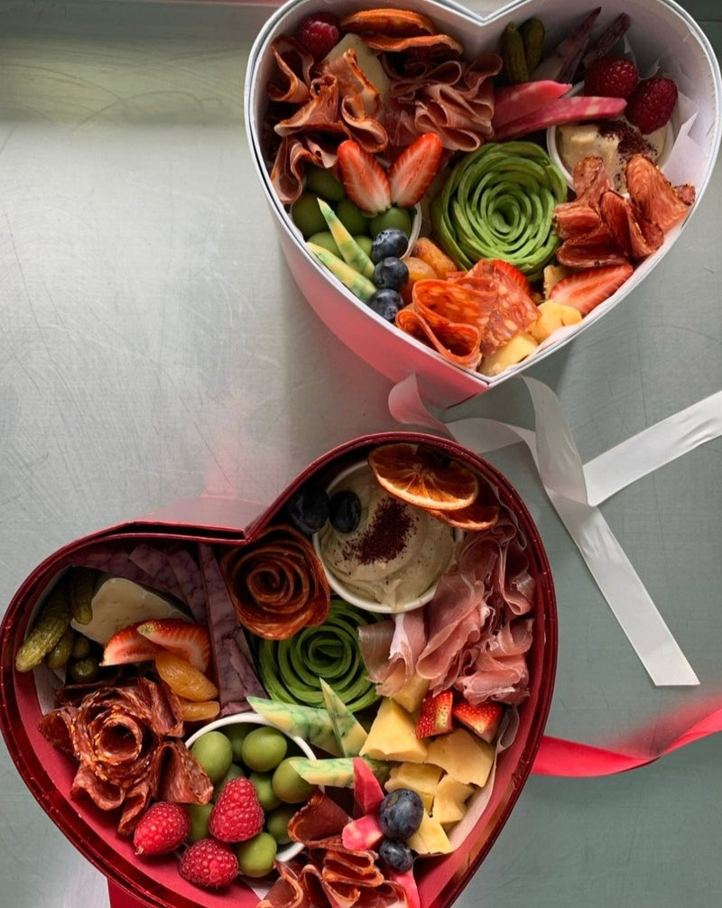 2 in 1 Heart Box