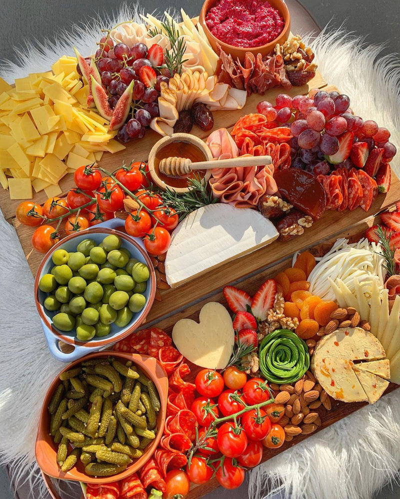 St Tropez. Party Platters (Email to Order)