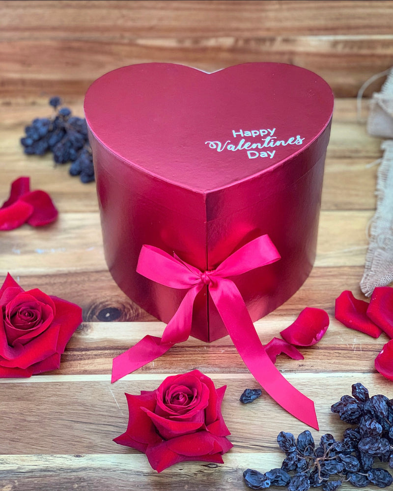2 in 1 Red Heart Box