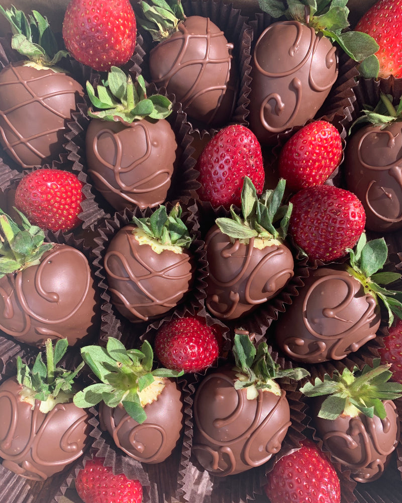 Chocolate Dipped Strawberries