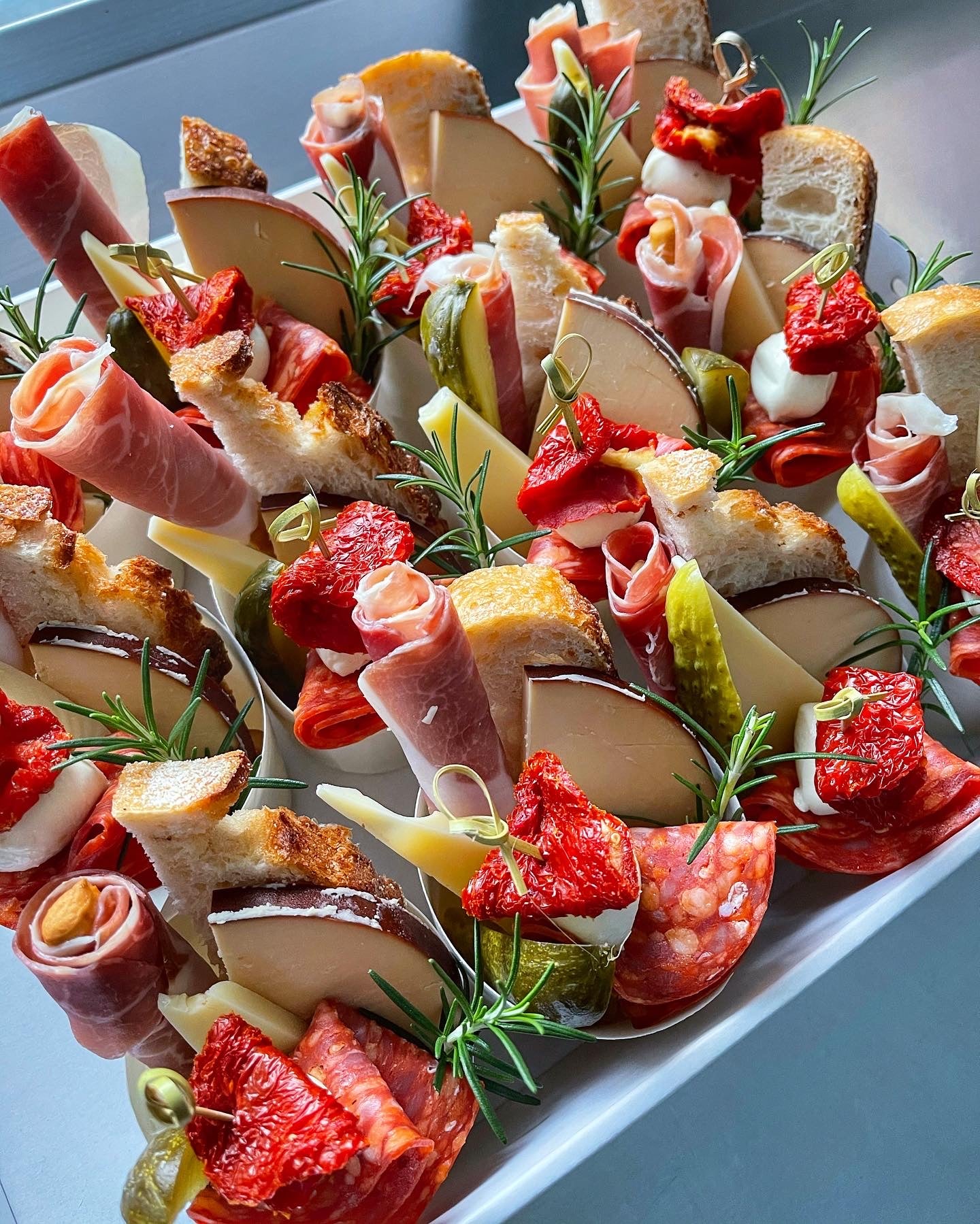 Antipasto Cups Le Fromage
