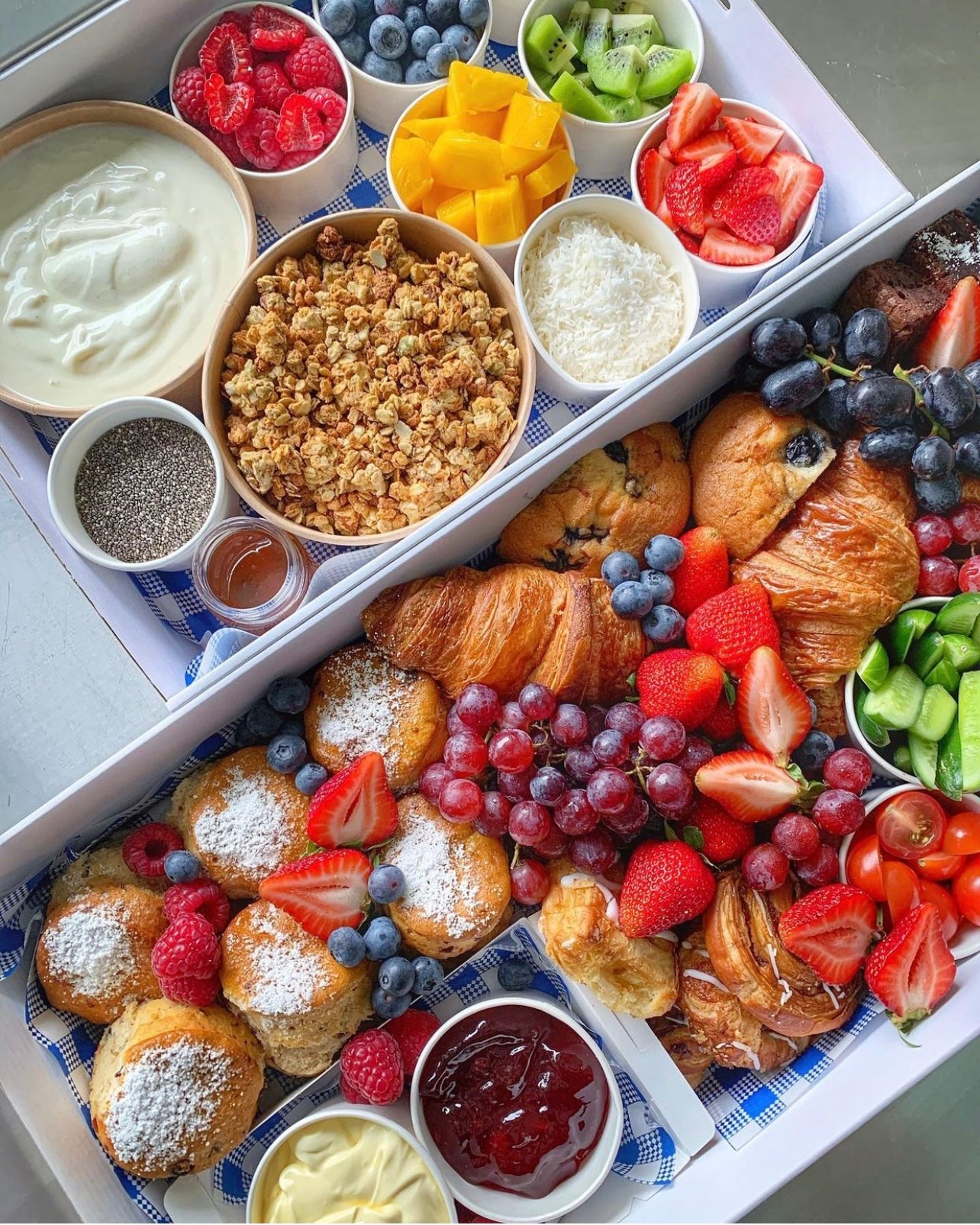 Gourmet Breakfast Boxes – Le Fromage