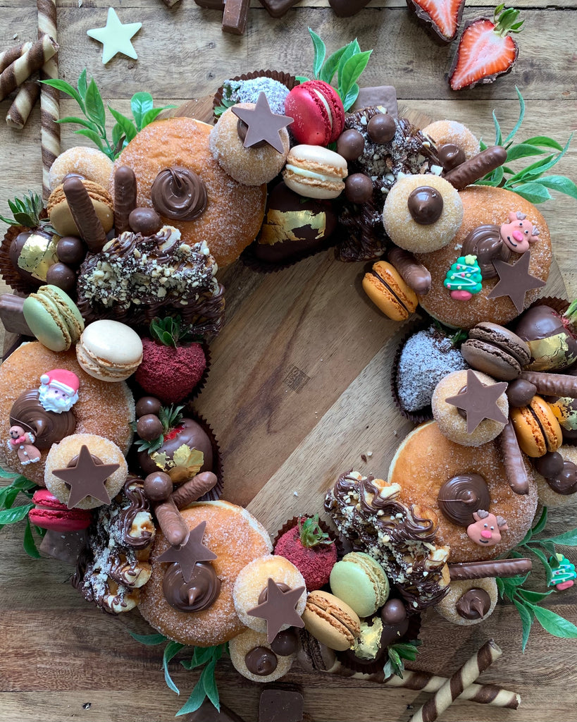 Dessert Wreath