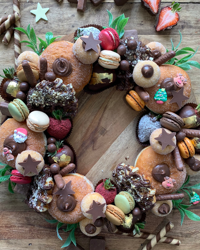 Dessert Wreath