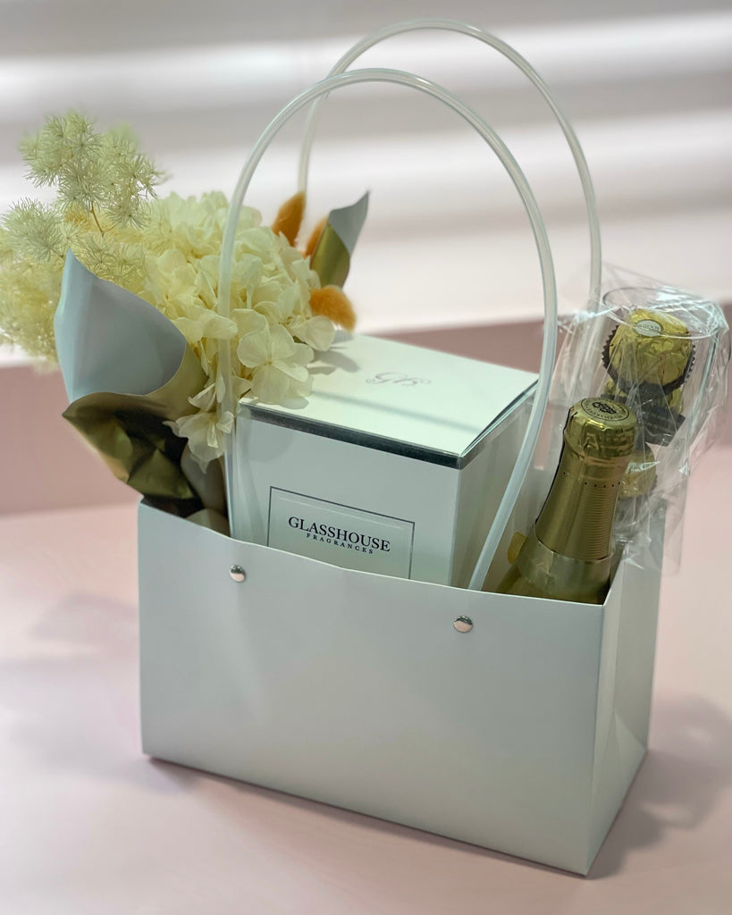 Gold Hamper Bag
