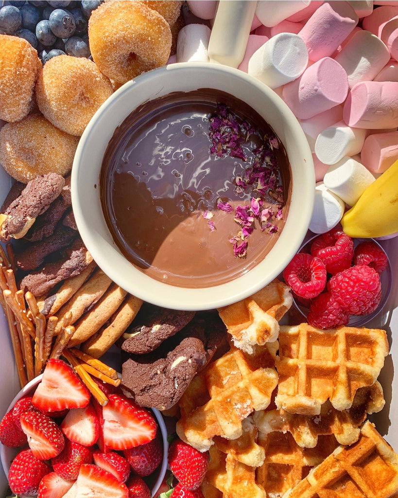 Chocolate Fondue Box