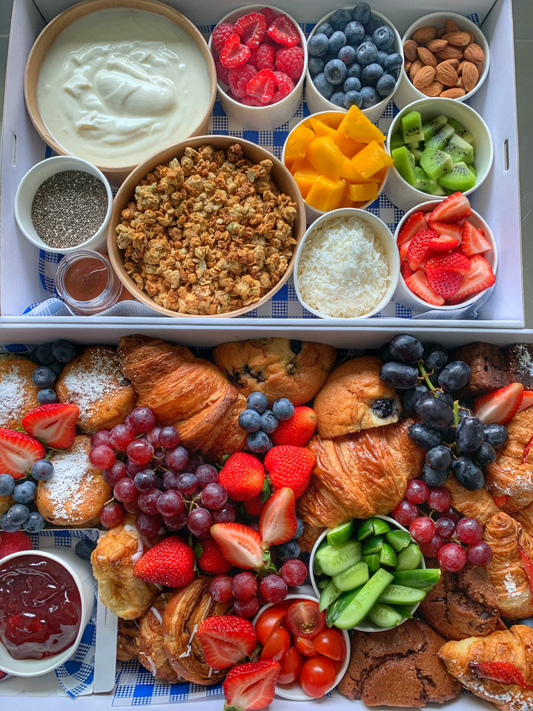 Gourmet Breakfast Boxes – Le Fromage