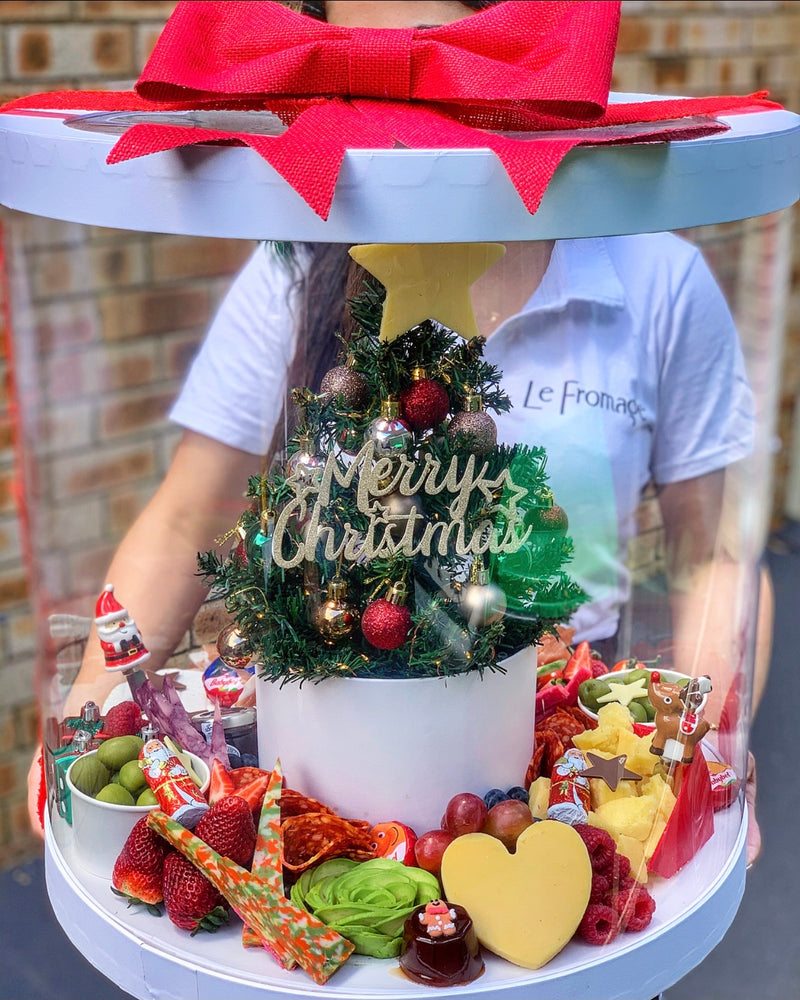 Antipasto Christmas Tree Wreath