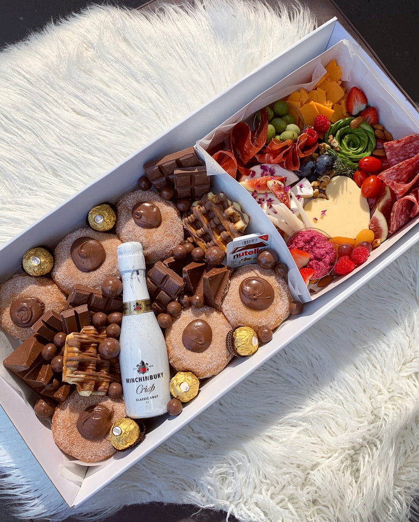 2 in 1 Large Dessert Box